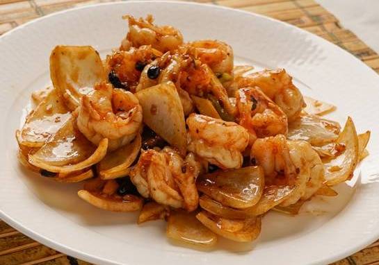 08. Prawn in Black Bean Sauce 豉汁蝦球